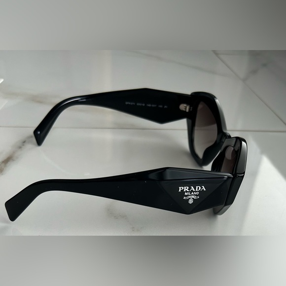 Prada PR 07YS Women’s Rectangular Sunglasses - Picture 5 of 10